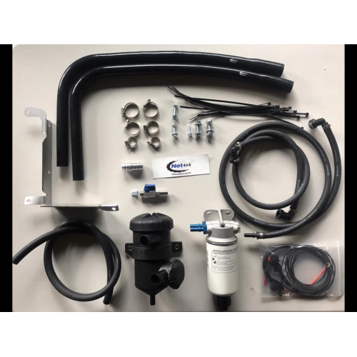 Net 4x4 : Mann+Hummel Provent 200 / PreLine 150 Catch Can Kit /Fuel Filter Kit With Water Sensor - VW Amarok 2.0lt - Price includes free delivery 